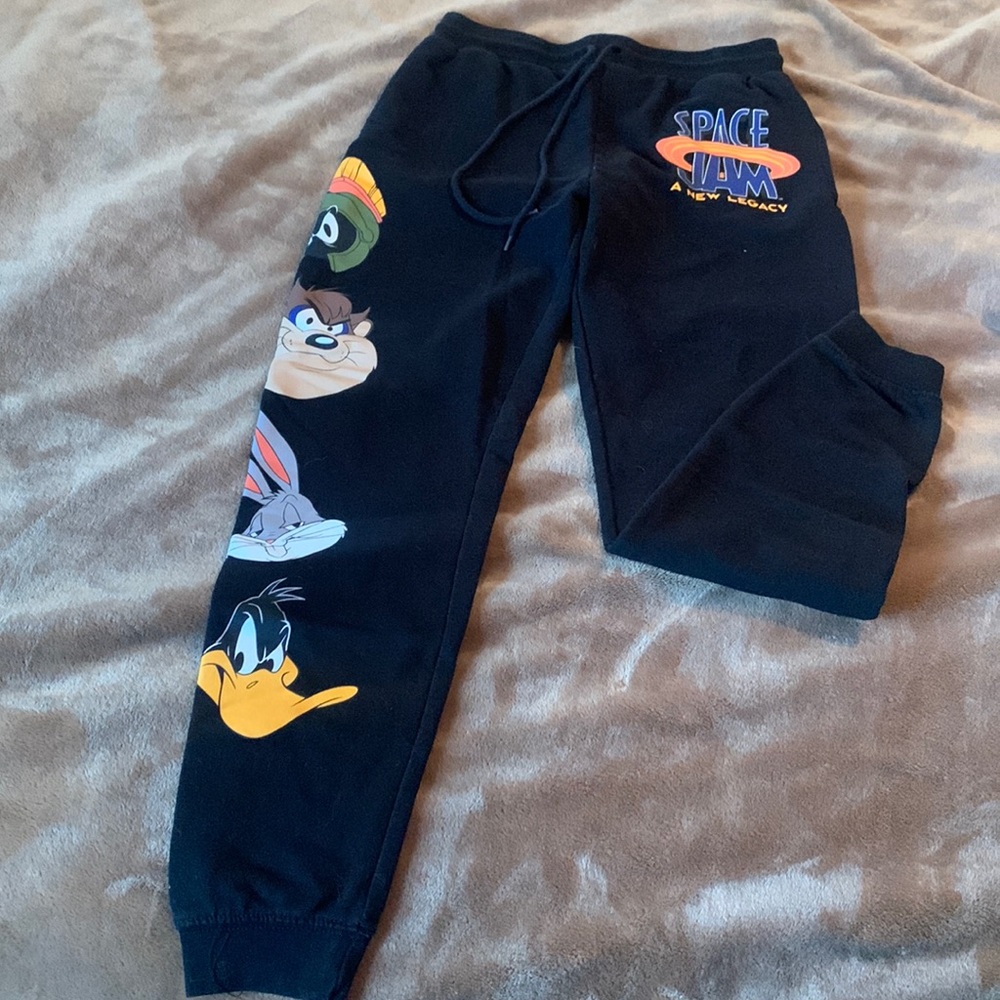 Looney Tunes Space Jam Unisex Joggers